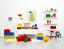 Load image into Gallery viewer, LEGO 8-Brick Storage Box, Bright Red