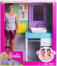 Load image into Gallery viewer, Barbie Ken Doll and Accessories