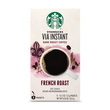 Load image into Gallery viewer, Starbucks VIA Ready Brew Coffee, Decaf Italian Roast, 7 Count