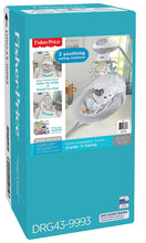 Load image into Gallery viewer, Fisher-Price Sweet Dreams Cradle &#39;n Swing