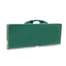 Load image into Gallery viewer, Picnic Time Portable Folding Picnic Table with Seating for 4