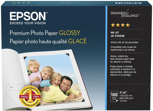 Epson Premium Photo Paper