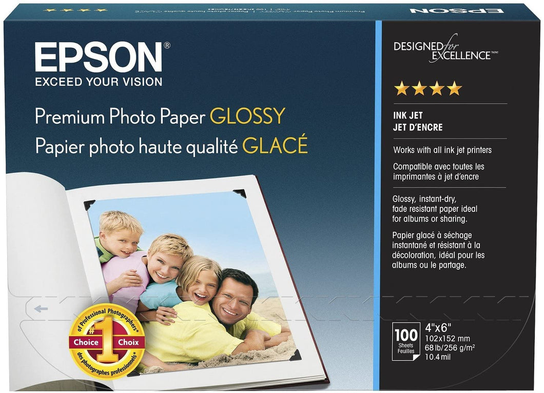 Epson Premium Photo Paper