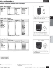 Load image into Gallery viewer, Murray MP22020 One 20-Amp Double Pole Two 20-Amp Single Pole Circuit Breaker