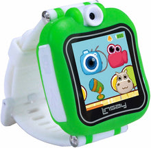 Load image into Gallery viewer, LINSAY New S-5WCLGREEN Smart Watch Kids with 90 Degree Selfie Camera, Green