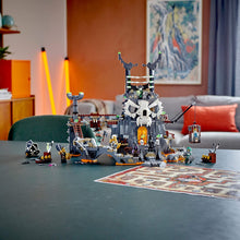 Load image into Gallery viewer, LEGO NINJAGO Skull Sorcerer’s Dungeons 71722 Dungeon Playset Building Toy for Kids Featuring Buildable Figures