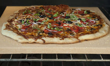 Load image into Gallery viewer, Pizzacraft PC9897 15" Square ThermaBond Pizza Stone for Oven or Grill