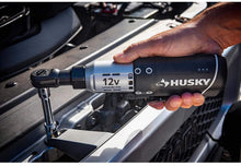 Load image into Gallery viewer, Husky Great Design Powerful 3/8 in. Drive 12-Volt Lithium Ion Cordless Ratchet