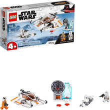 Load image into Gallery viewer, LEGO Star Wars Snowspeeder 75268 Starship Toy Building Kit; Building Toy for Preschool Children Ages 4+, New 2020 (91 Pieces)