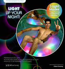 Load image into Gallery viewer, Pool Candy Deluxe Illuminated Water Tube with Handles