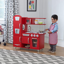 Load image into Gallery viewer, KidKraft Vintage Play Kitchen - Red
