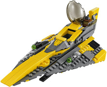 Load image into Gallery viewer, LEGO Star Wars: The Clone Wars Anakin's Jedi Starfighter 75214 Building Kit (247 Pieces)