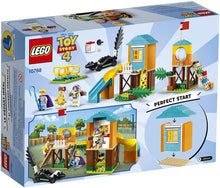 Load image into Gallery viewer, LEGO | Disney Pixar’s Toy Story Buzz &amp; Bo Peep’s Playground Adventure 10768 Building Kit (139 Pieces)