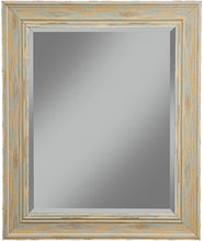 Load image into Gallery viewer, Sandberg Furniture Farmhouse, Full Length Leaner Mirror, Antique Turquoise