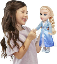 Load image into Gallery viewer, Disney Frozen 2 Princess Anna and Elsa Singing Sisters Interactive Feature Dolls Set| Includes Both Dolls| Approximately 14 Inches Tall| Ages 3 Years &amp; Up