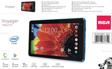 Load image into Gallery viewer, Premium High Performance RCA Voyager 7" 16GB Touchscreen Tablet Computer Quad-Core 1.2Ghz Processor 1G Memory 16GB Hard Drive Webcam WiFi Bluetooth Android 6.0-Blue