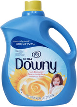 Load image into Gallery viewer, Downy Liquid Fabric Conditioner, Sun Blossom, 129 Fluid Ounce