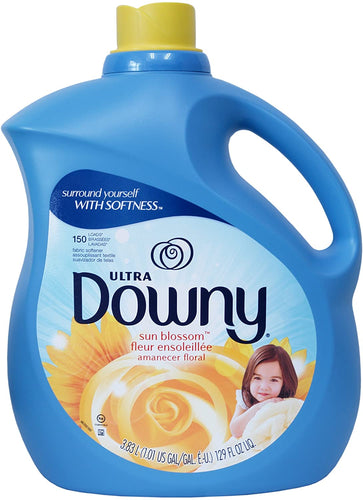 Downy Liquid Fabric Conditioner, Sun Blossom, 129 Fluid Ounce