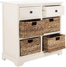 Load image into Gallery viewer, Safavieh American Homes Collection Herman Vintage Grey Storage Unit