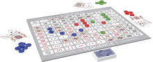 Load image into Gallery viewer, SEQUENCE- Original SEQUENCE Game with Folding Board, Cards and Chips by Jax ( Packaging may Vary ) White, 10.3" x 8.1" x 2.31"