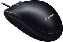 Load image into Gallery viewer, Logitech USB Optical USB Mouse 910-001439