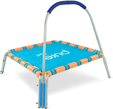 Load image into Gallery viewer, Pure Fun 38-inch Kids Jumper Bungee Trampoline with Handrail, Ages 3 To 7