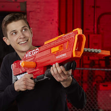 Load image into Gallery viewer, Thunderhawk Nerf AccuStrike Mega Toy Blaster - Longest Nerf Blaster - 10 Official AccuStrike Nerf Mega Darts, 10-Dart Clip, Bipod - For Kids, Teens, and Adults