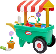 Load image into Gallery viewer, Little Tikes 2-in-1 Garden Cart and Wheelbarrow