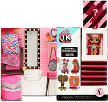 Load image into Gallery viewer, L.O.L. Surprise! JK Diva Mini Fashion Doll with 15 Surprises