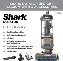 Load image into Gallery viewer, Shark LA322 Navigator Lift-Away ADV Corded Lightweight Upright Vacuum with Detachable Pod Pet Power Brush Crevice and Upholstery Tool
