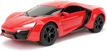 Load image into Gallery viewer, Jada Toys Fast &amp; Furious Lykan Hypersport- Ready to Run RC/Radio Control Toy Vehicle Car
