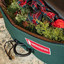 Load image into Gallery viewer, [Wreath Storage Container] - for Christmas Wreath up to 60 Inches in Diameter | Bag Hooks Directly to Your Wire Wreath Frames to Prevent Sagging and Deformed Wreaths | Tree Keeper