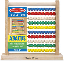 Load image into Gallery viewer, Melissa &amp; Doug Abacus Developmental Toy Motor Skills 3+ Gift for Boy or Girl