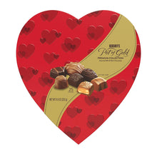 Load image into Gallery viewer, Hersheys, Pot of Gold Valentines Premium Chocolate Assortment Candy Heart Box, 8.9 oz.