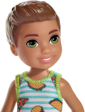 Load image into Gallery viewer, Barbie Club Chelsea Doll, 6-inch Brunette Boy Doll in Food-Themed Look