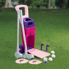 Load image into Gallery viewer, American Plastic Toys Junior Pro Girl&#39;s Golf Set, Pink