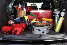 Load image into Gallery viewer, Crock-Pot New England Patriots NFL 6-Quart Cook &amp; Carry Slow Cooker
