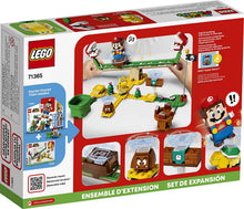 Load image into Gallery viewer, LEGO Super Mario Piranha Plant Power Slide Expansion Set 71365; Building Kit for Kids to Combine with The Super Mario Adventures with Mario Starter Course (71360) Playset, New 2020 (217 Pieces)
