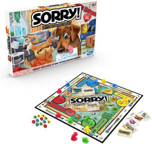 Load image into Gallery viewer, Sorry! Pets Behaving Badly Board Game, for Kids Ages 6 and Up, 2-4 Players