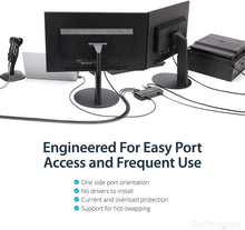 Load image into Gallery viewer, Startech.Com 7 Port SuperSpeed USB