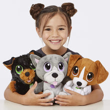 Load image into Gallery viewer, Little Tikes Rescue Tales Cuddly Pup Yorkie Soft Plush Pet Toy, Multicolor