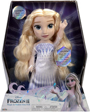 Load image into Gallery viewer, Disney Frozen 2 Feature Elsa Doll - Watch as Elsa&#39;s Lips Move as she Sings!