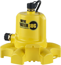 Load image into Gallery viewer, WAYNE WWB WaterBUG Submersible Pump with Multi-Flo Technology,Yellow