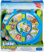 Load image into Gallery viewer, Fisher-Price Little People World of Animals See &#39;n Say