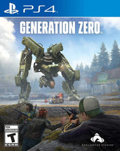 Load image into Gallery viewer, Generation Zero PS4 - PlayStation 4