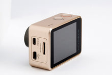 Load image into Gallery viewer, ACTIVEON CX Gold Action Camera (Black Gold)