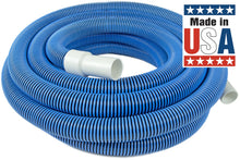 Load image into Gallery viewer, Poolmaster 33440 Heavy Duty In-Ground Pool Vacuum Hose With Swivel Cuff, 1-1/2-Inch by 40-Feet