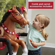 Load image into Gallery viewer, Radio Flyer Blaze Interactive Riding Horse