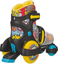 Load image into Gallery viewer, Fun Roll Boy&#39;s Jr Adjustable Roller Skate