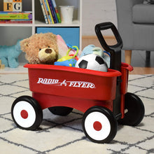 Load image into Gallery viewer, Radio Flyer My 1st 2-in-1 Wagon, Red